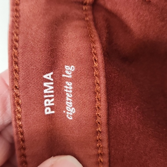 AG Adriano Goldschmied The Prima Mid-Rise Cigarette Pant - Picture 6 of 7